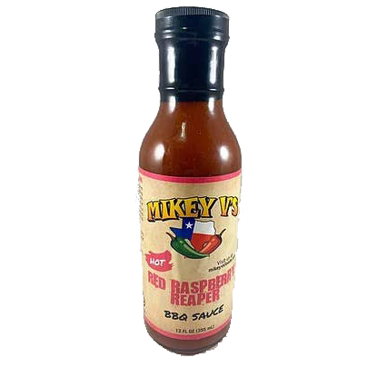 Mikey V's Hall of Flame Red Raspberry Reaper BBQ Sauce