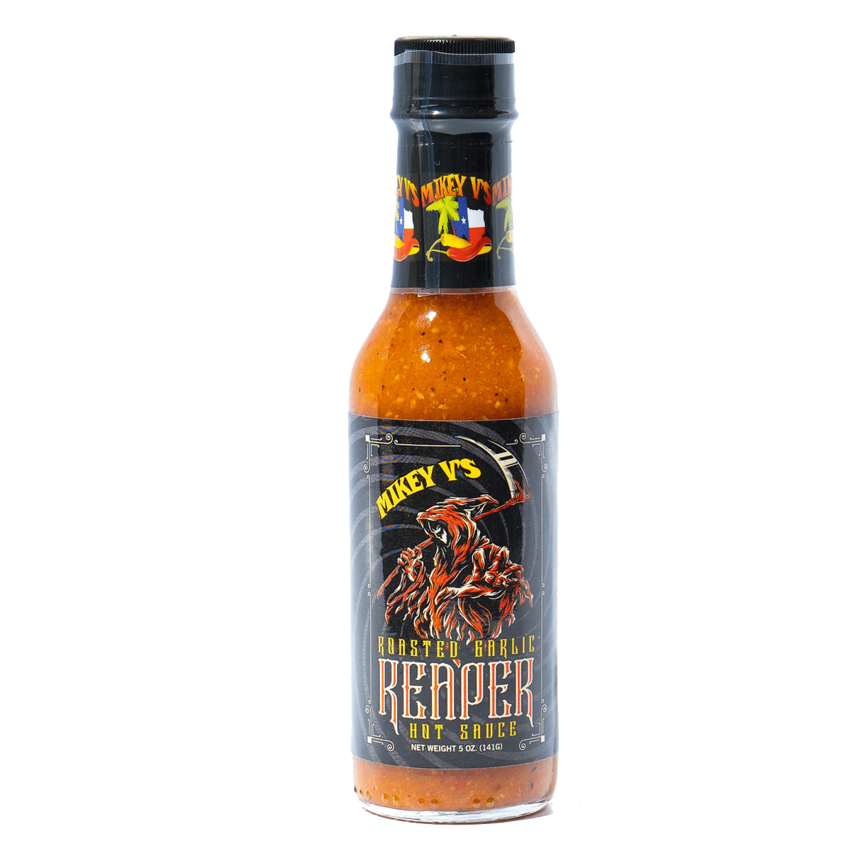 Mikey V's Roasted Garlic Reaper Hot Sauce
