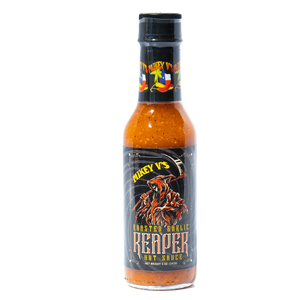 Mikey V's Roasted Garlic Reaper Hot Sauce