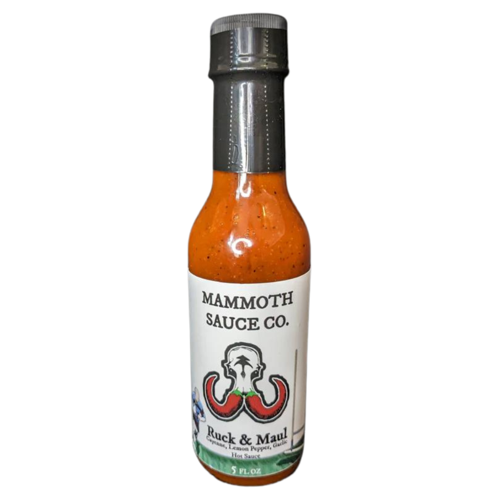 Mammoth Sauce Ruck & Maul Hot Sauce