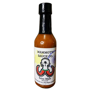 Mammoth Sauce Saint Malo Hot Sauce