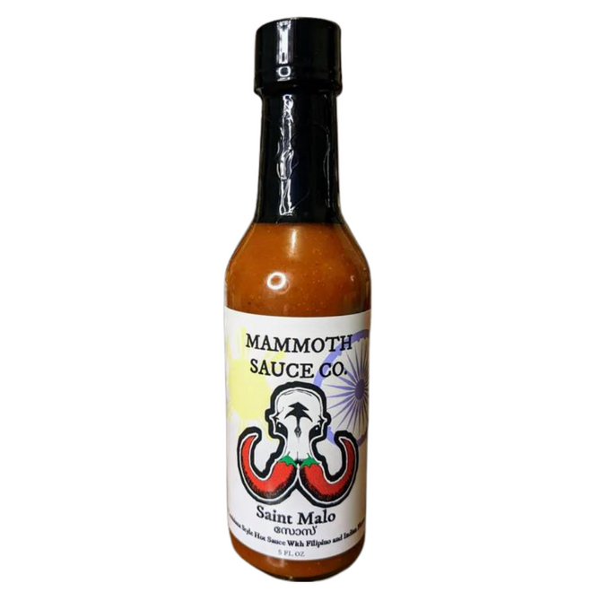 Mammoth Sauce Saint Malo Hot Sauce