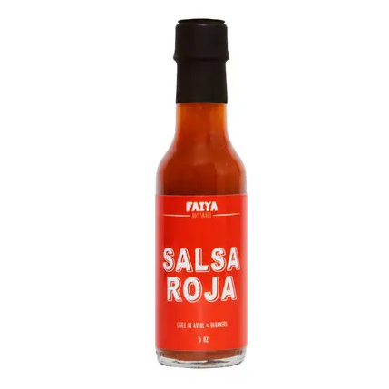 FAIYA Salsa Roja Hot Sauce