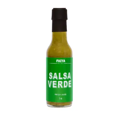 FAIYA Salsa Verde Hot Sauce