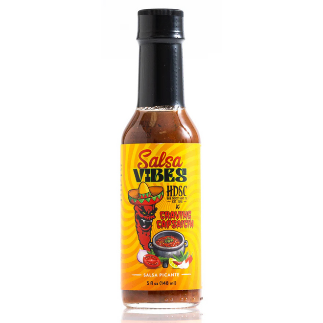 High Desert x Craving Capsaicin Salsa Vibes Hot Sauce