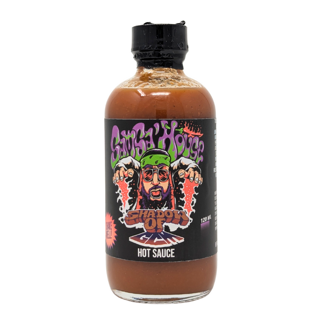 Sam Sa'house Shadow of GCM Hot Sauce