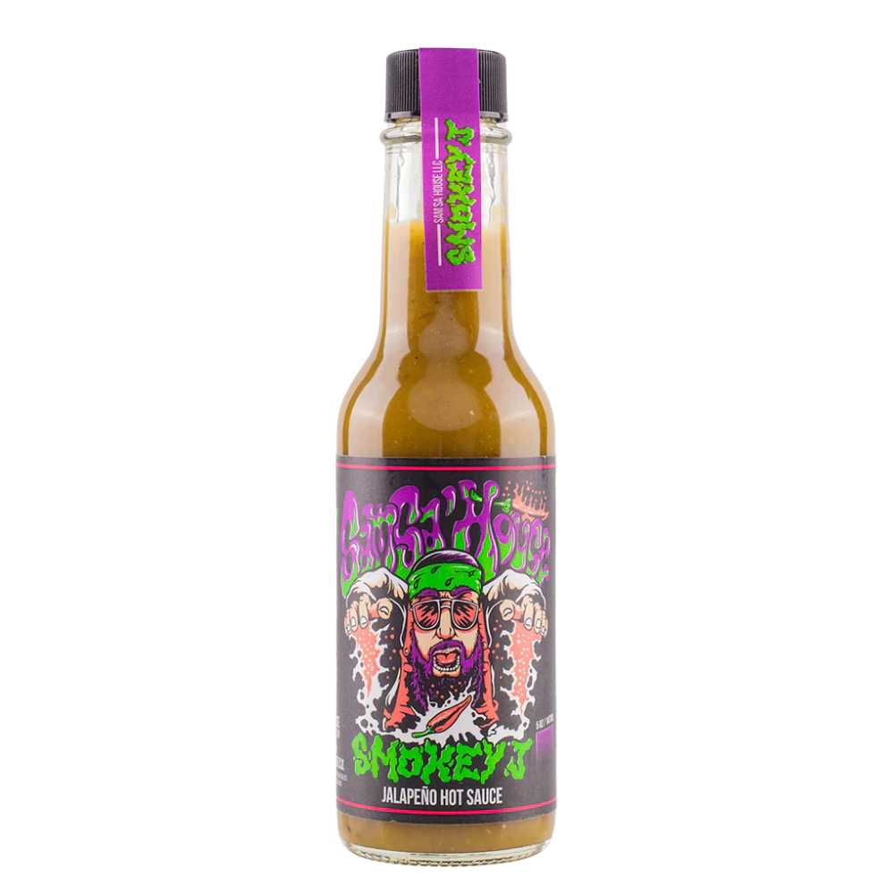 Sam Sa'house Smokey J Hot Sauce