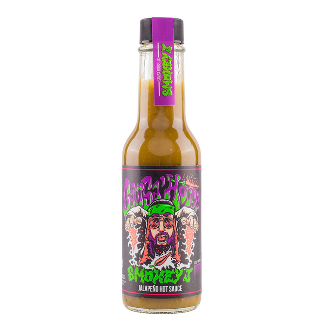 Sam Sa'house Smokey J Hot Sauce