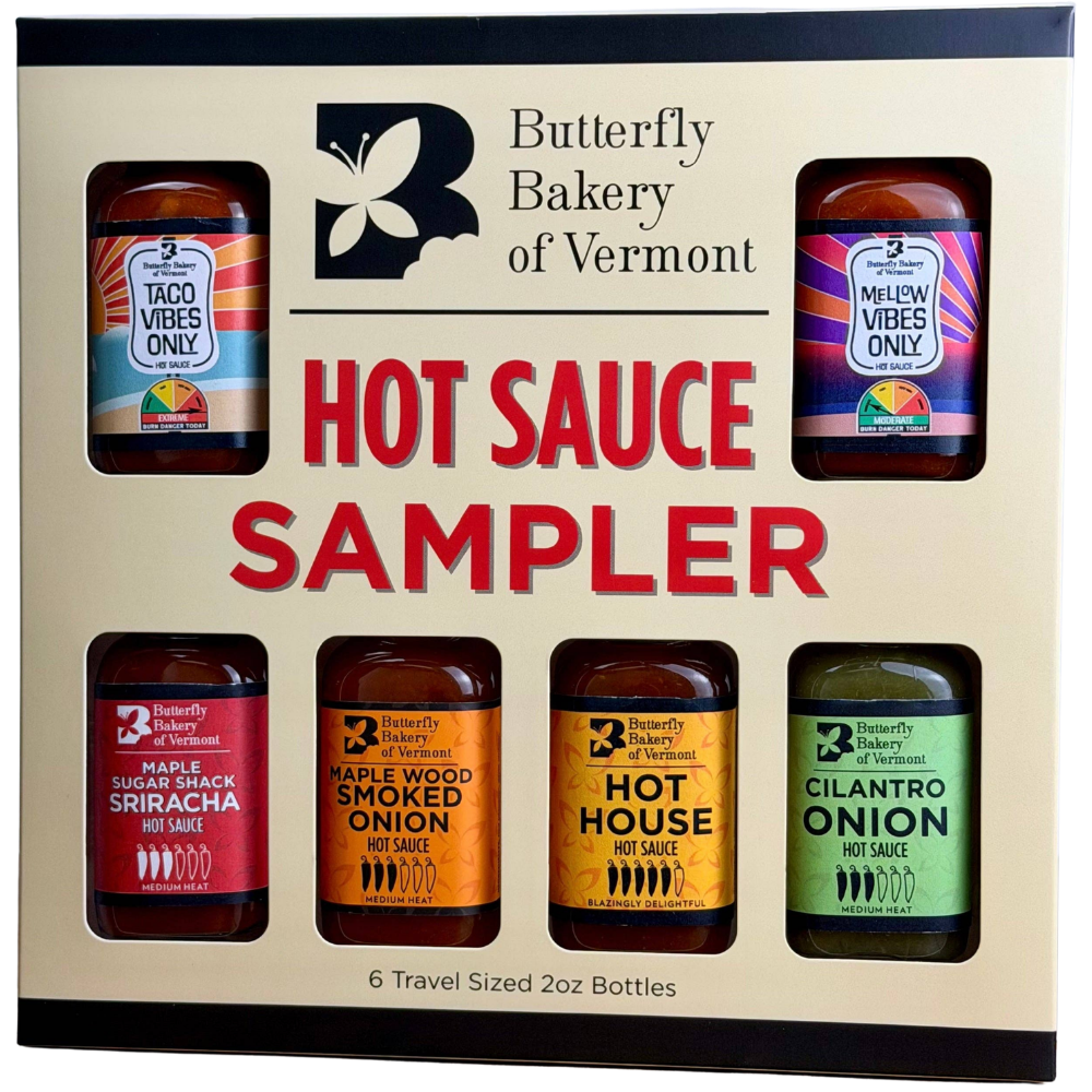 Butterfly Bakery Signature Hot Sauce Sampler Box Set