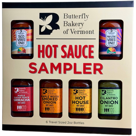 Butterfly Bakery Signature Hot Sauce Sampler Box Set