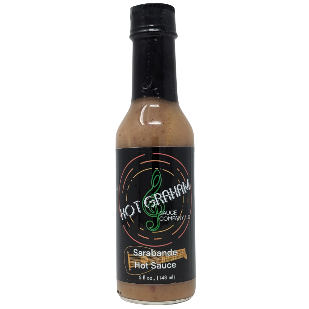 Hot Graham Sarabande Hot Sauce