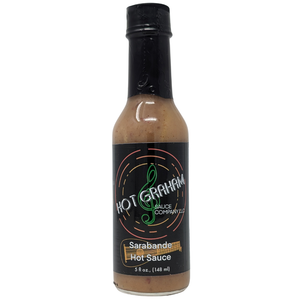 Hot Graham Sarabande Hot Sauce