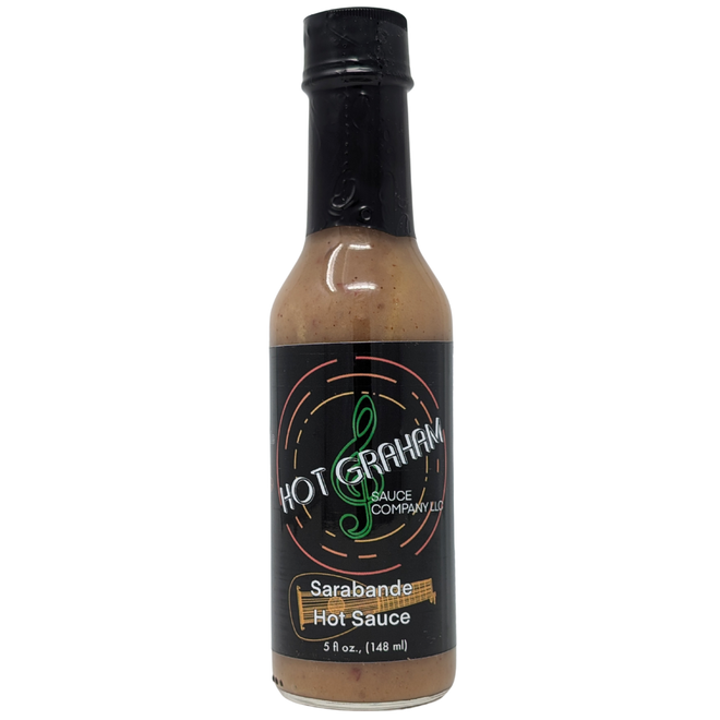 Hot Graham Sarabande Hot Sauce