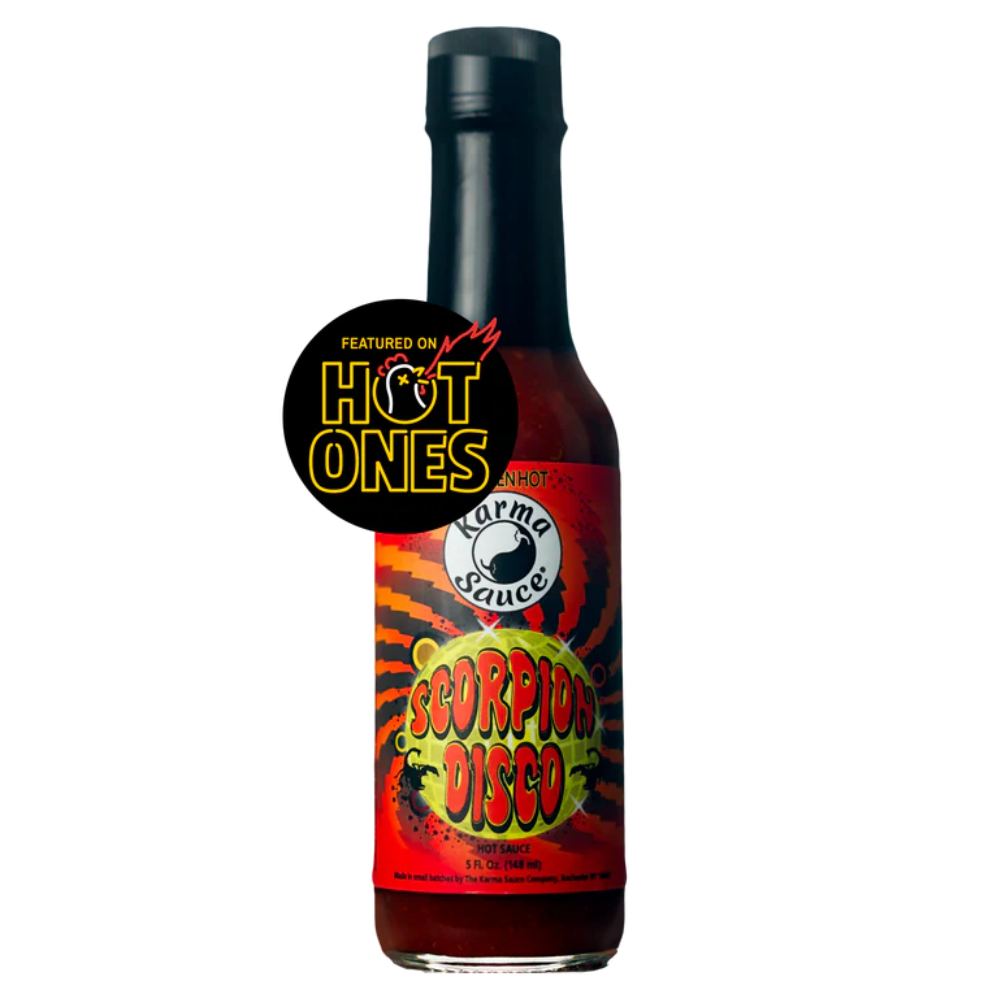 Karma Sauce Scorpion Disco Hot Sauce