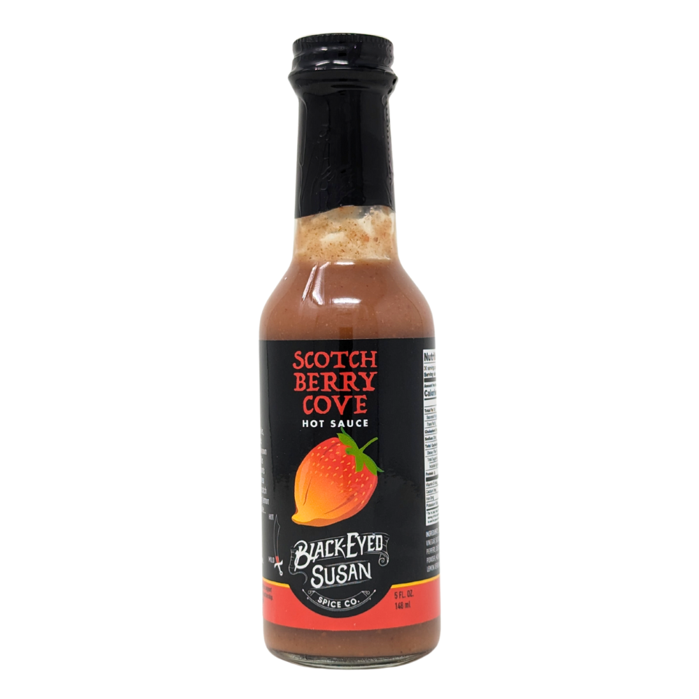 Black Eyed Susan Scotch Berry Cove Hot Sauce