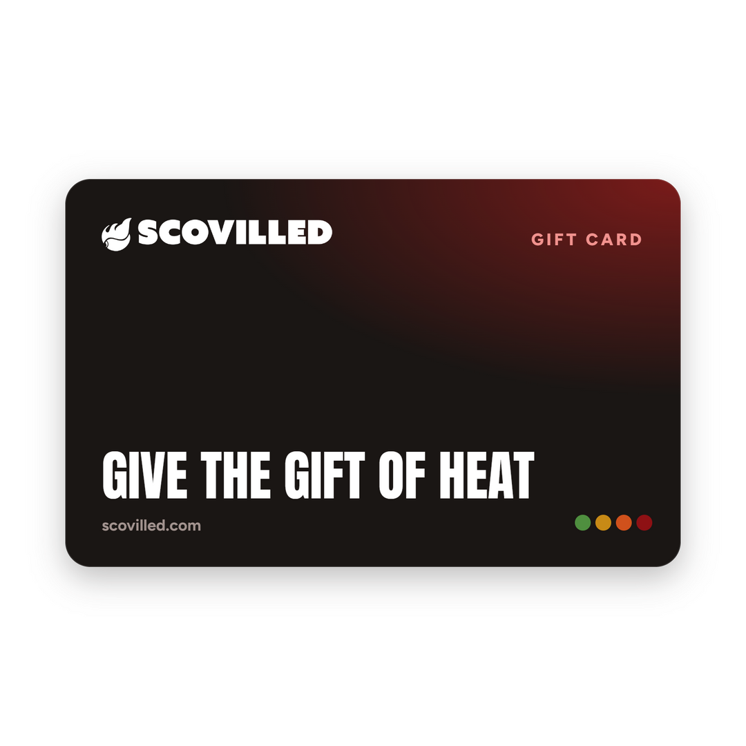 Gift Card to SCOVILLED