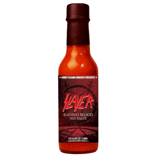 Slayer - Raining Blood Hot Sauce