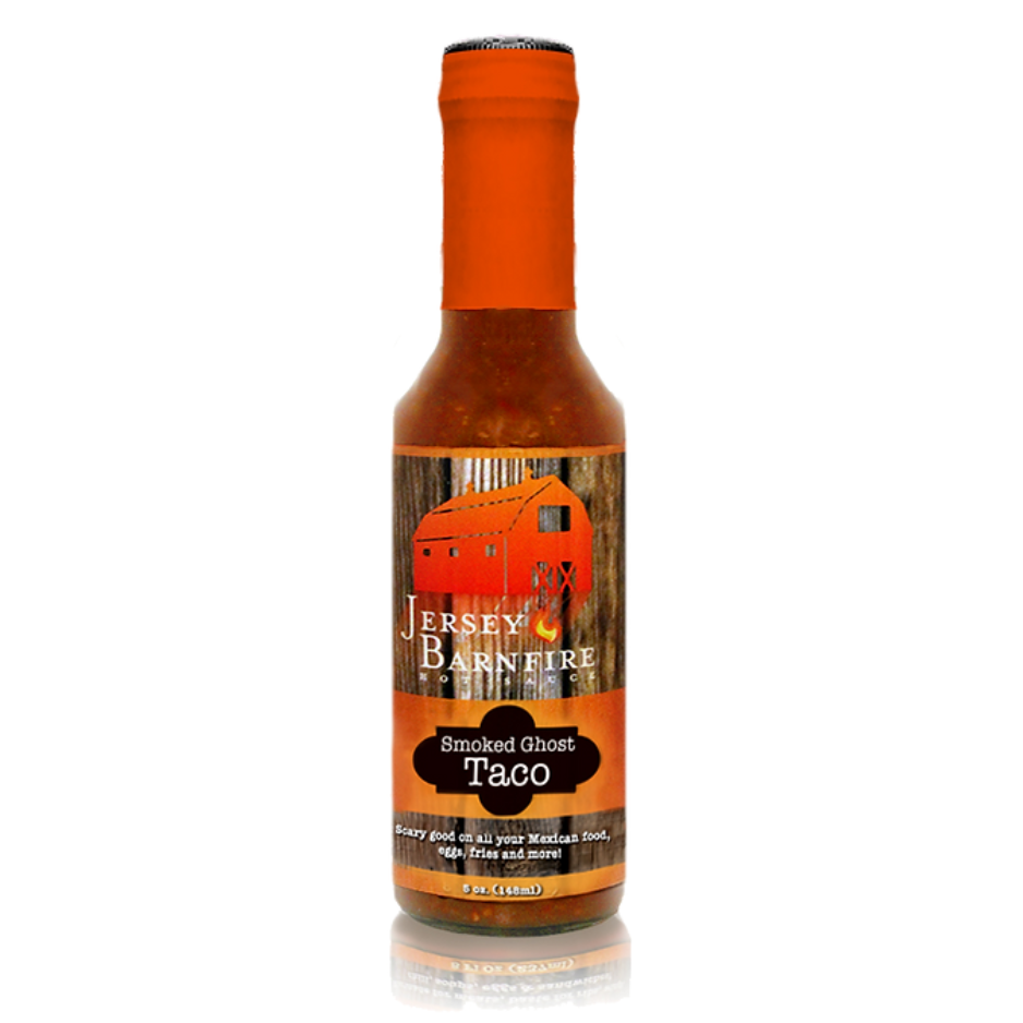 Jersey Barnfire Smoked Ghost Taco Hot Sauce