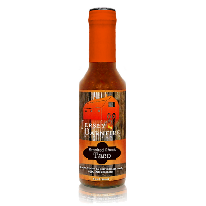 Jersey Barnfire Smoked Ghost Taco Hot Sauce