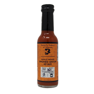 Butterfly Bakery Maple Wood Smoked Onion Hot Sauce