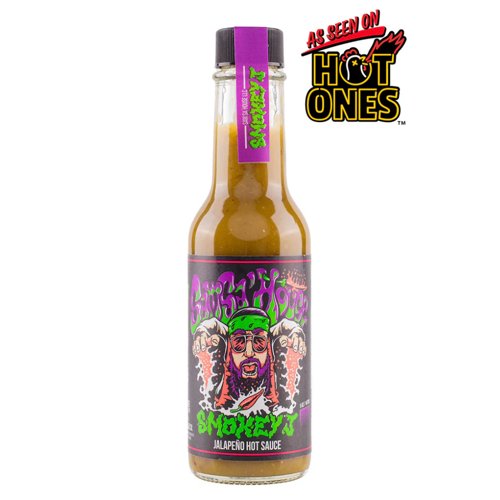 Sam Sa'house Smokey J Hot Sauce