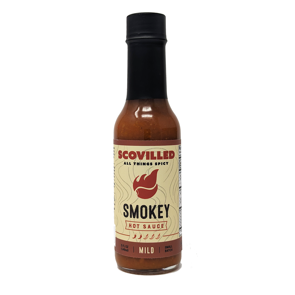 SCOVILLED Smokey Hot Sauce