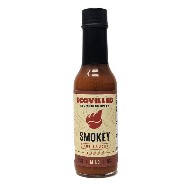 SCOVILLED Smokey Hot Sauce