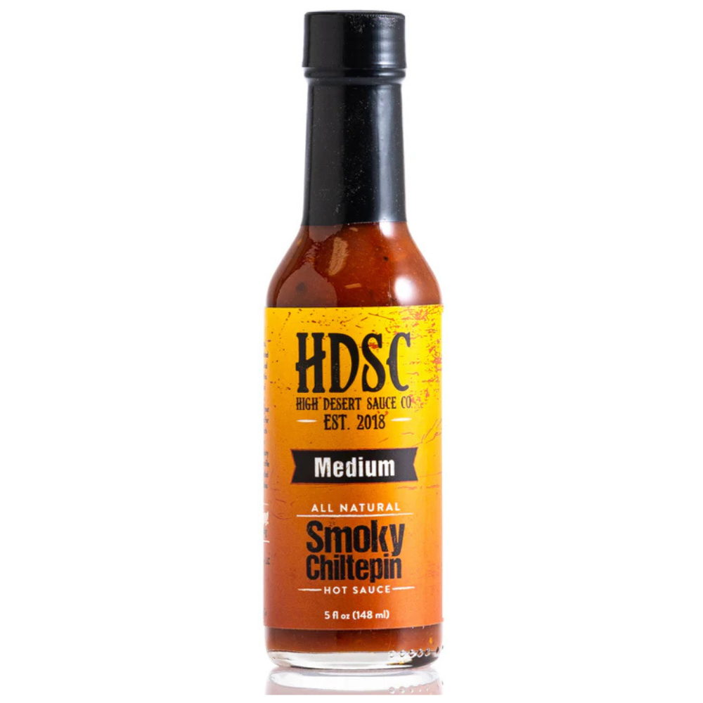 High Desert Smoky Chiltepin Hot Sauce