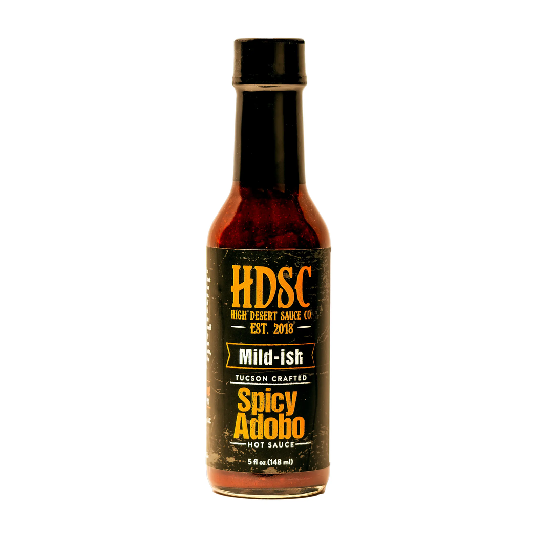 High Desert Spicy Adobo Hot Sauce