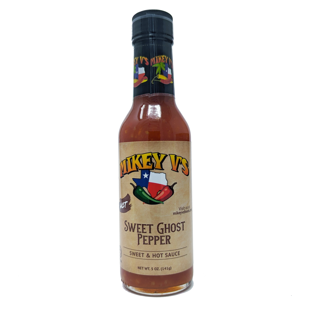 Mikey V's Sweet Ghost Pepper Sauce
