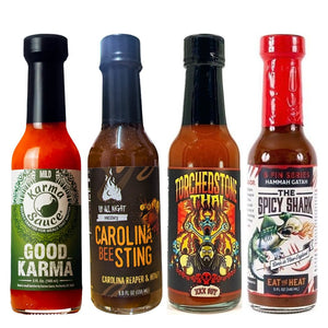 Sweet Heat Gift Set 4-Pack
