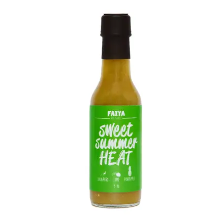 FAIYA Sweet Summer Heat Hot Sauce