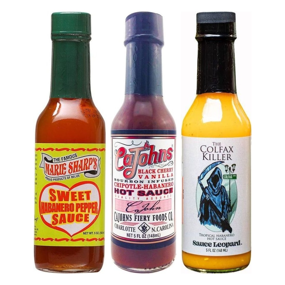 Sweet Tooth Gift Set 3-Pack: the three sauces in the set