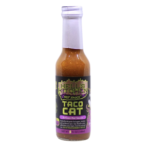 Hell's Kitchen Taco Cat Hot Sauce