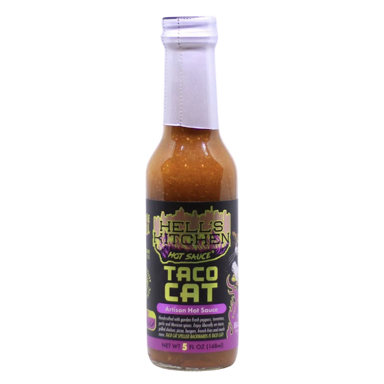 Hell's Kitchen Taco Cat Hot Sauce