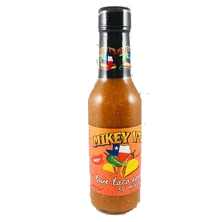 Mikey V's I Love Taco Sauce - Hot