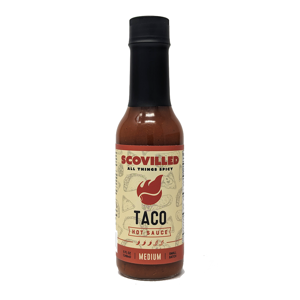 SCOVILLED Taco Hot Sauce