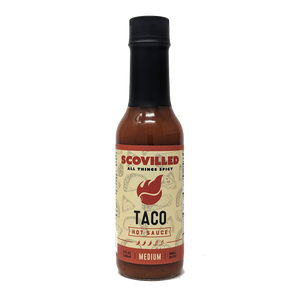 SCOVILLED Taco Hot Sauce
