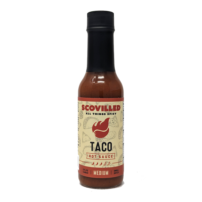 SCOVILLED Taco Hot Sauce