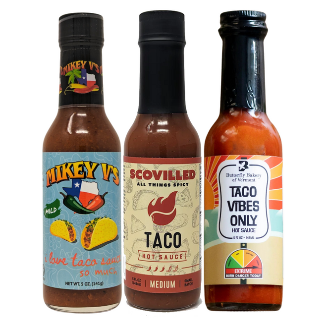 Taco Tuesday Gift Set - 3 Pack