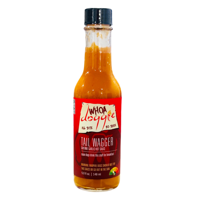 Whoa Doggie Tail Wagger Hot Sauce