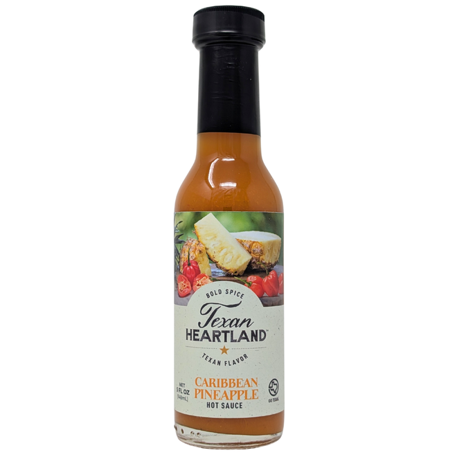 Texan Heartland Caribbean Pineapple Hot Sauce