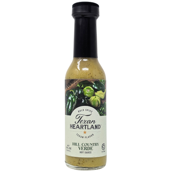 Texan Heartland Hill Country Verde Hot Sauce