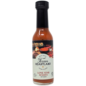 Texan Heartland Lone Star Reserve Hot Sauce