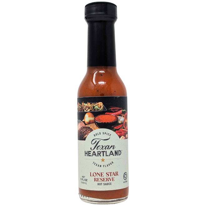 Texan Heartland Lone Star Reserve Hot Sauce