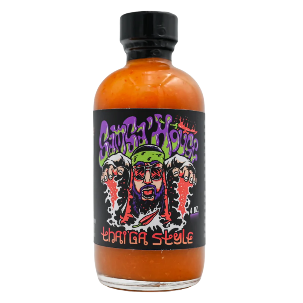 Sam Sa'house Thai'ga Style Hot Sauce