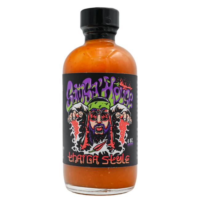 Sam Sa'house Thai'ga Style Hot Sauce