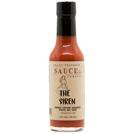 Grand Traverse Sauce Co. The Siren Hot Sauce