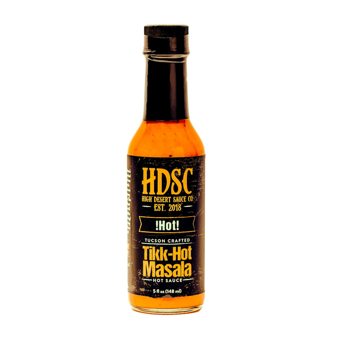 High Desert Tikk-HOT Masala Hot Sauce
