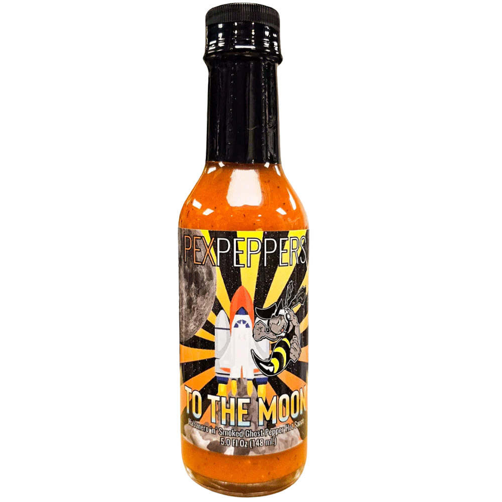 PexPeppers To The Moon Hot Sauce